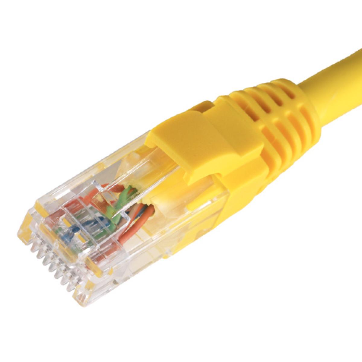 CNL 5M C5e Yw UTP Ls 26AWG SB