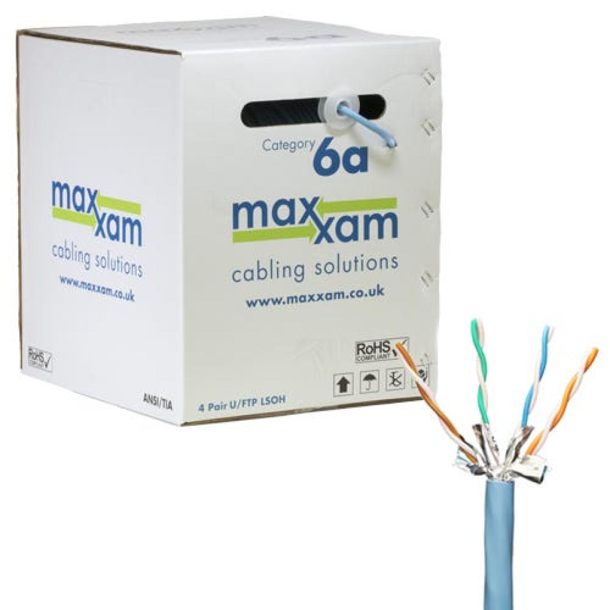 CNL C6A Ice UFTP Ls 23AWG Sld B2ca 305m
