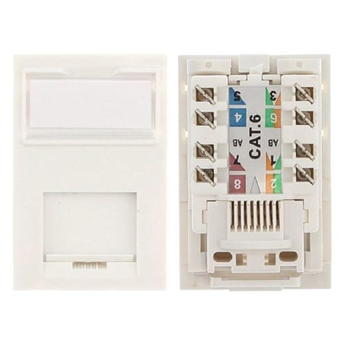 CNL LJ6C C5e UTP MODULE Wh