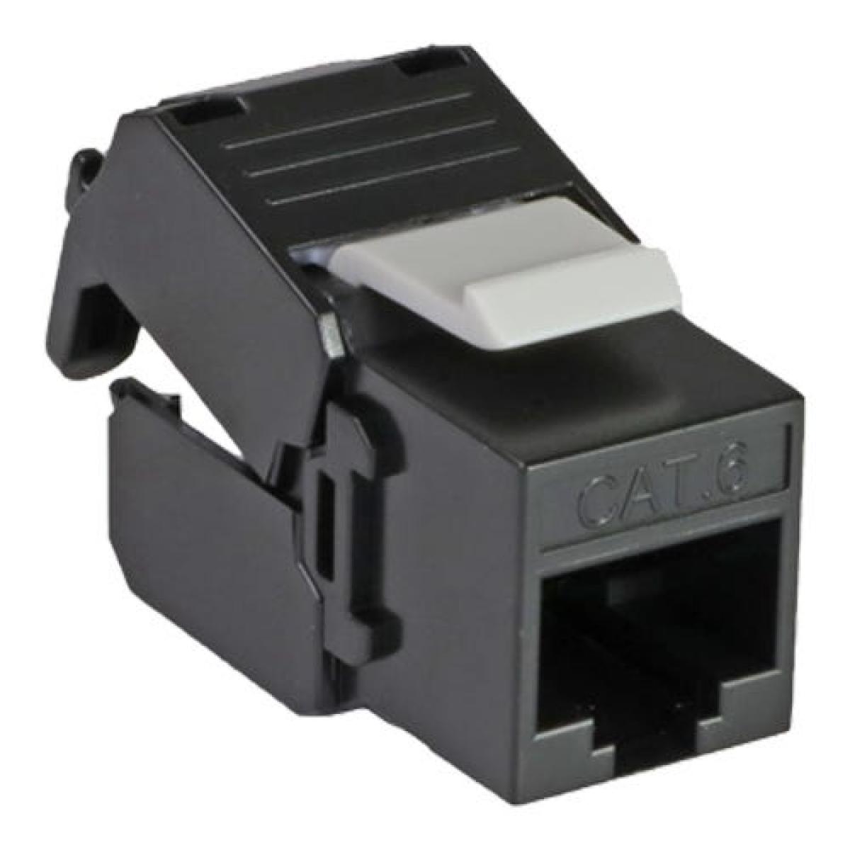 CNL C6 UTP TOOLLESS Ks JACK Bk