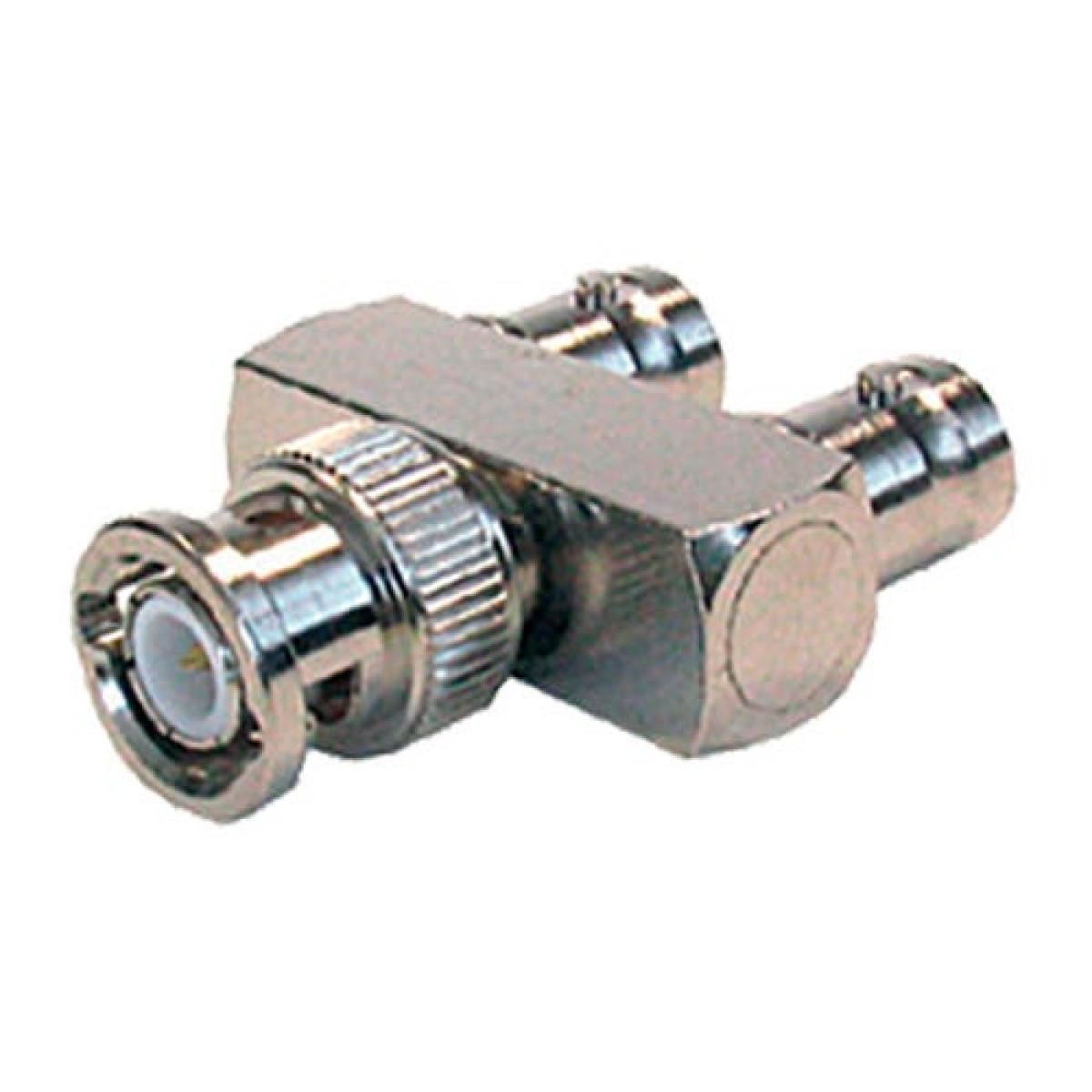 100PK BNC Y Adp M-F-F Turned