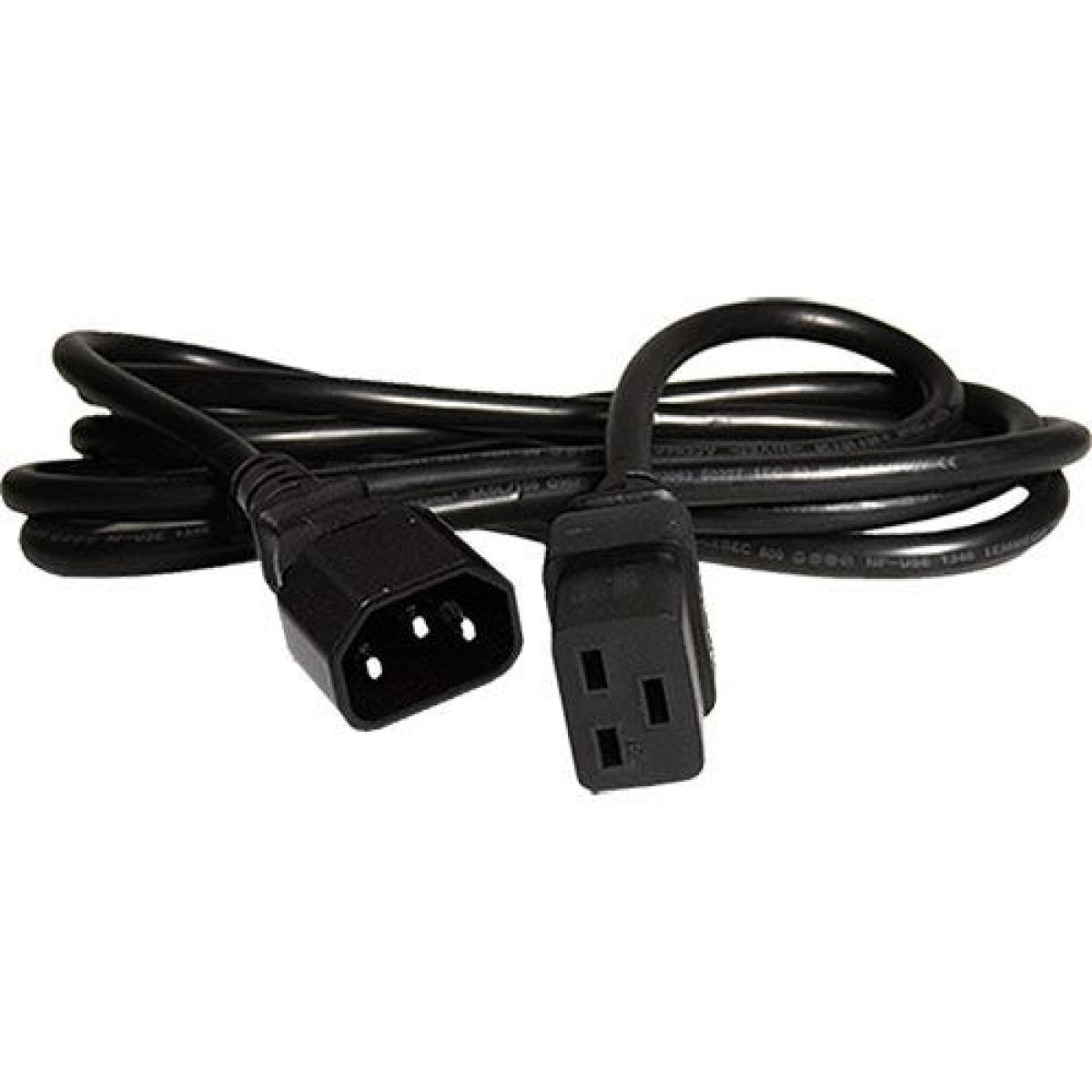 CNL 1M C14 C19 Bk PVC 1.5MM