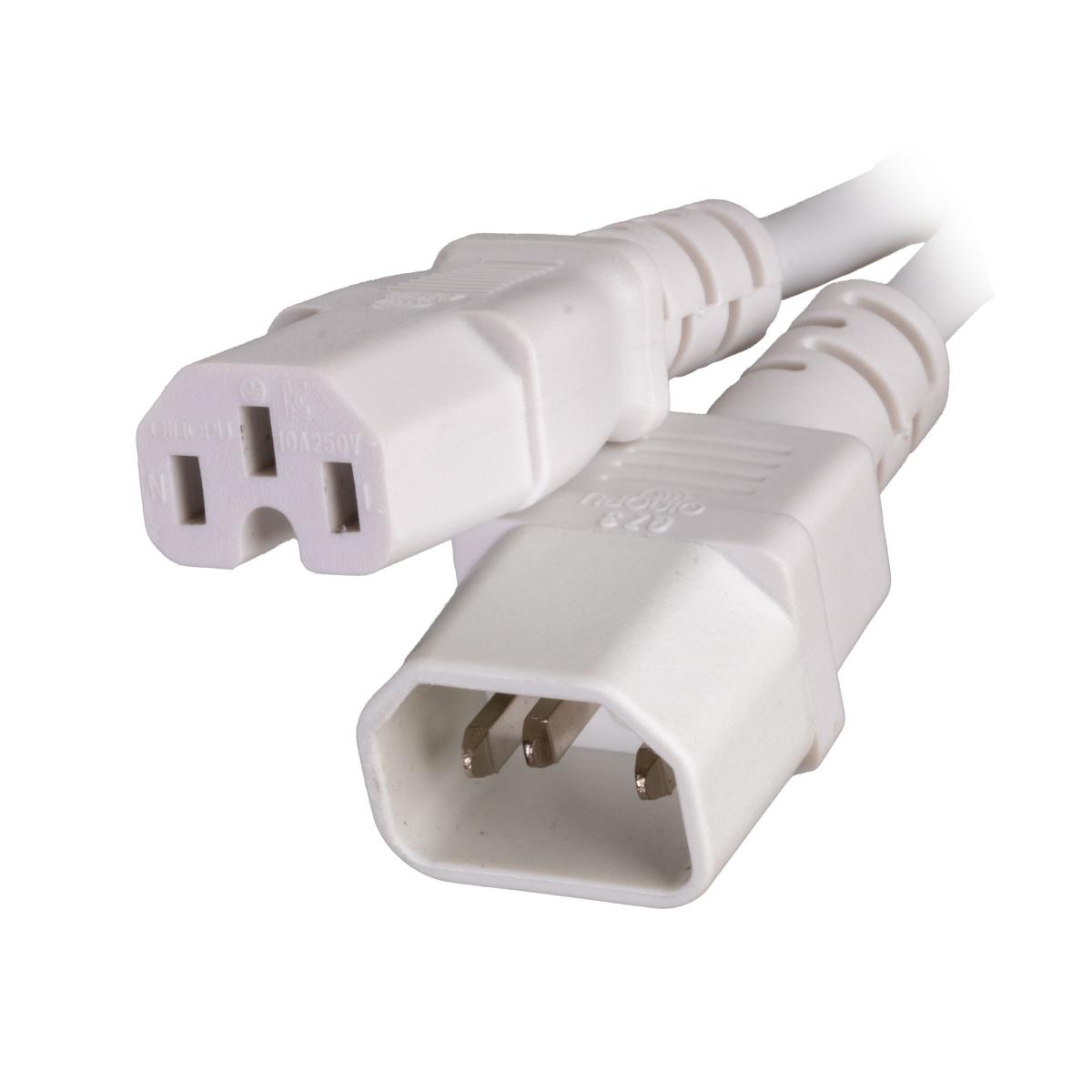 CNL 1M C14-C15 Wh Rbr 0.75MM