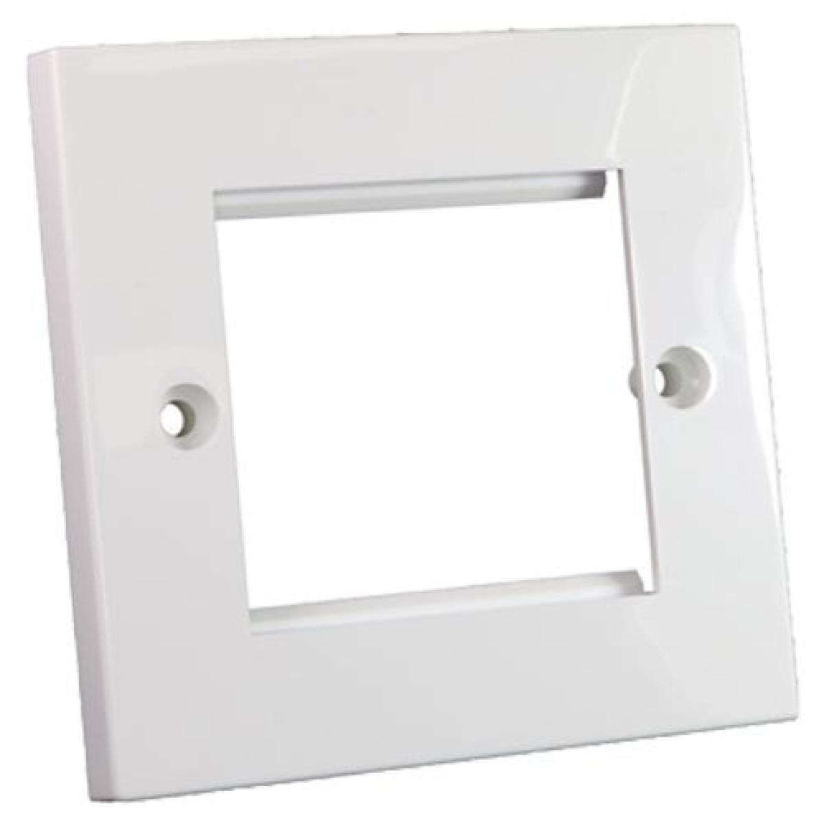 10PK 1G FLAT FPlate 50x50mm Wh