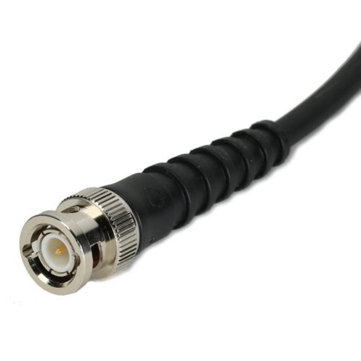 CNL 2M RG58 PLUG-PLUG BOOTED Bk