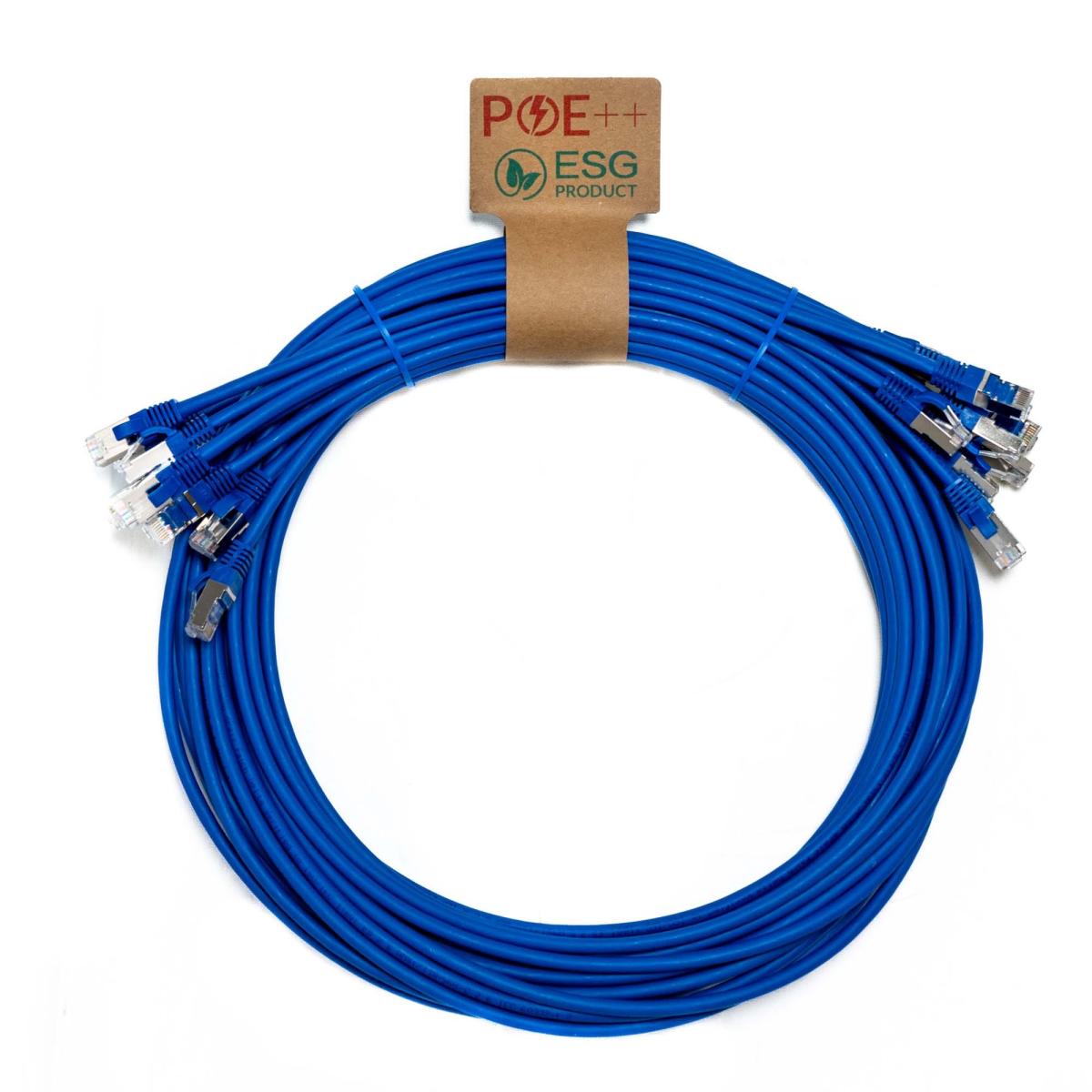 CNL 10PK 0.3M C6a Bl SFTP Ls 26AWG SB
