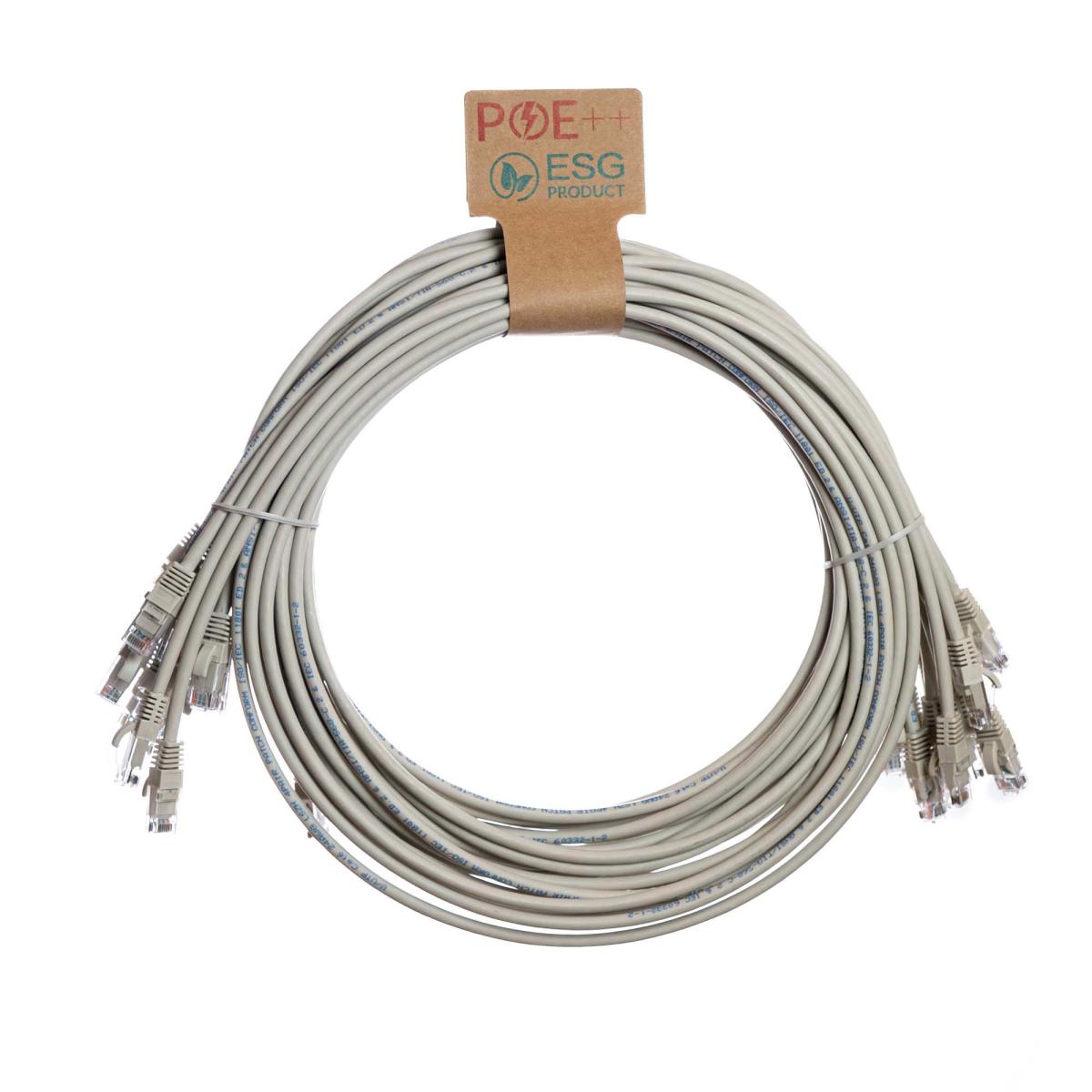 CNL 10PK 0.2M C6 Gy UTP Ls 24AWG SB
