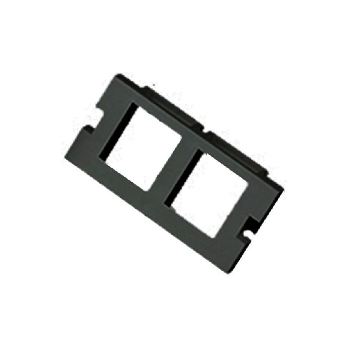 CNL 2P Ks HOUSING 25x50mm Bk