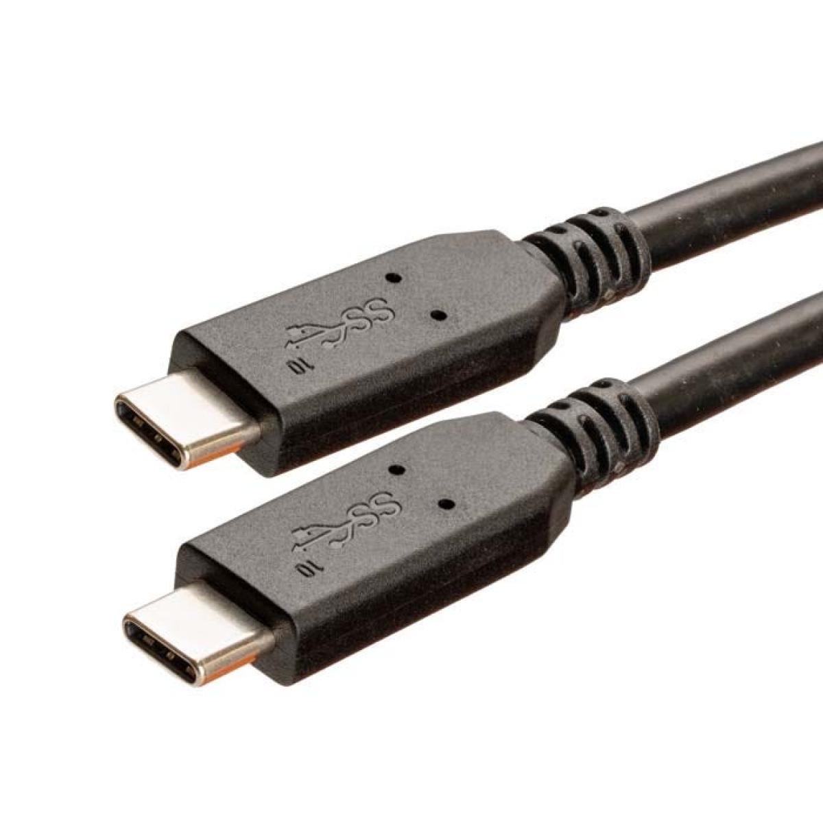 CNL USB-IF-C 3.2 G2 100W M-0.3M BK
