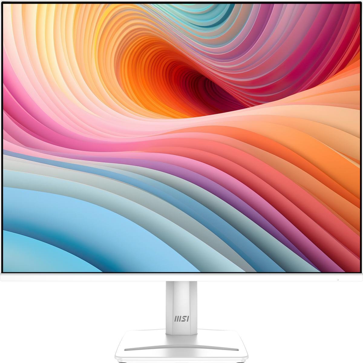 MSI Pro MP275W E2 computer monitor 68.6 cm (27") 1920 x 1080 pixels Full HD LED White