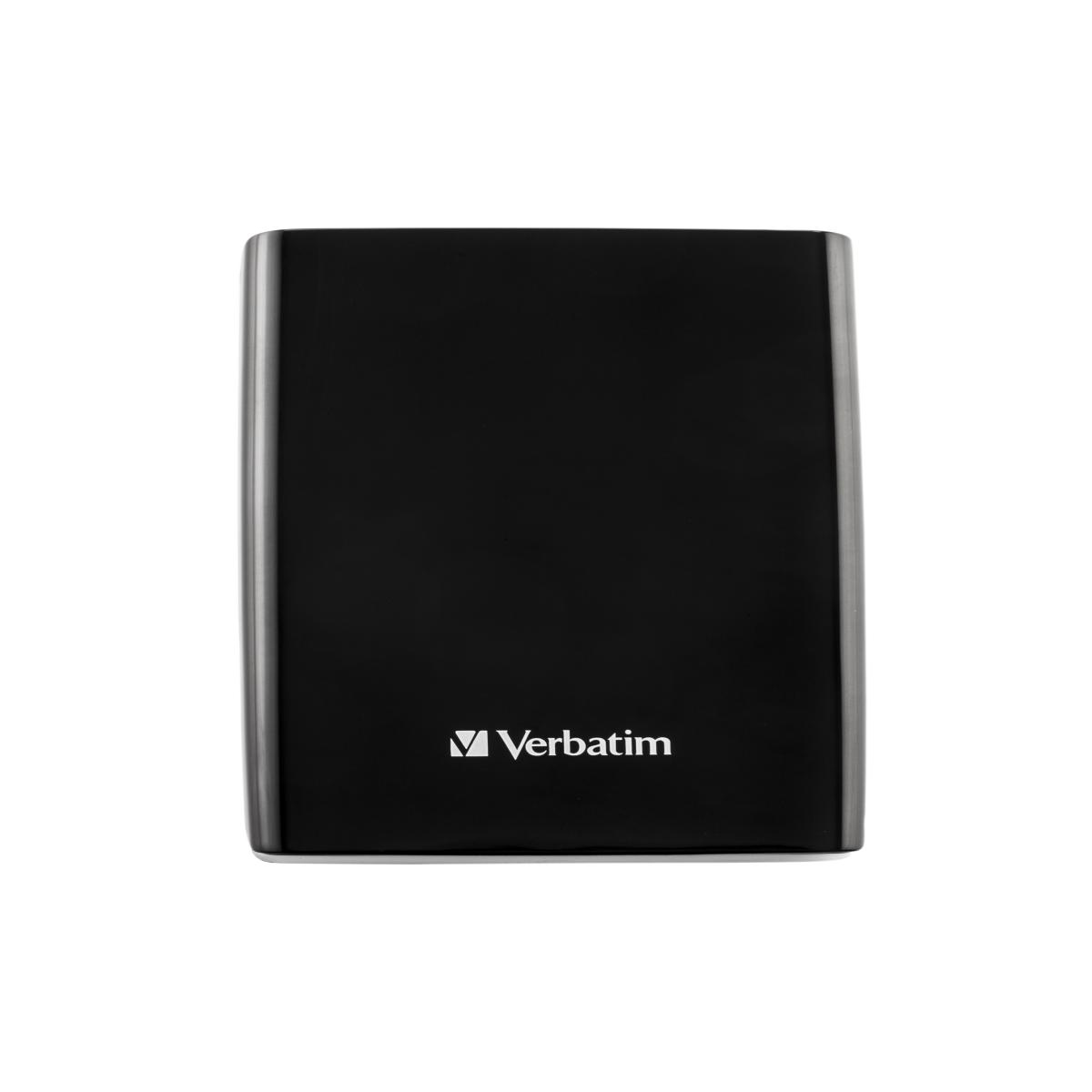 Verbatim Store 'n' Go Slim Portable SSD USB 3.2 Gen 1 / USB-C 256GB Black