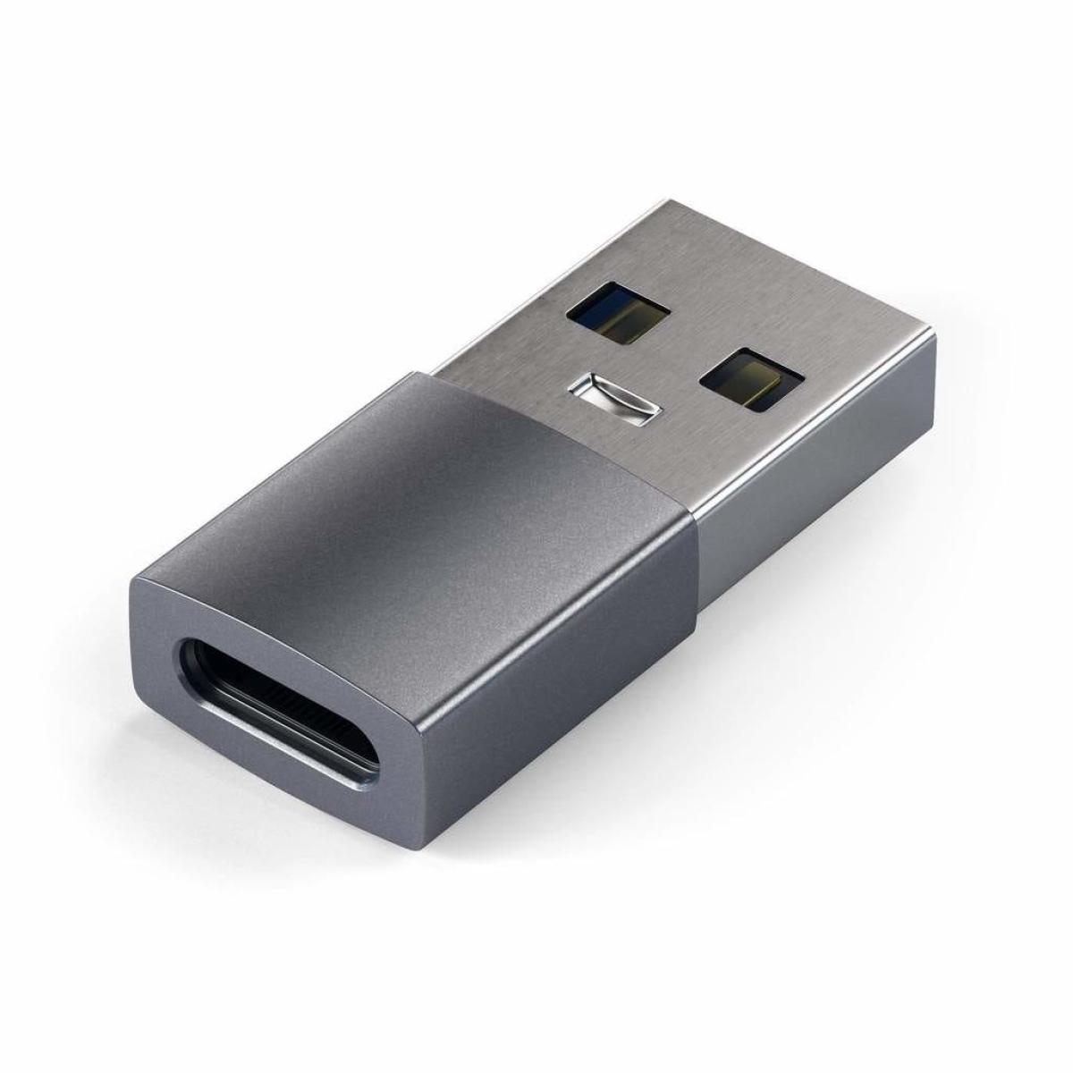 Satechi Type-A to Type-C Adapter SpGrey