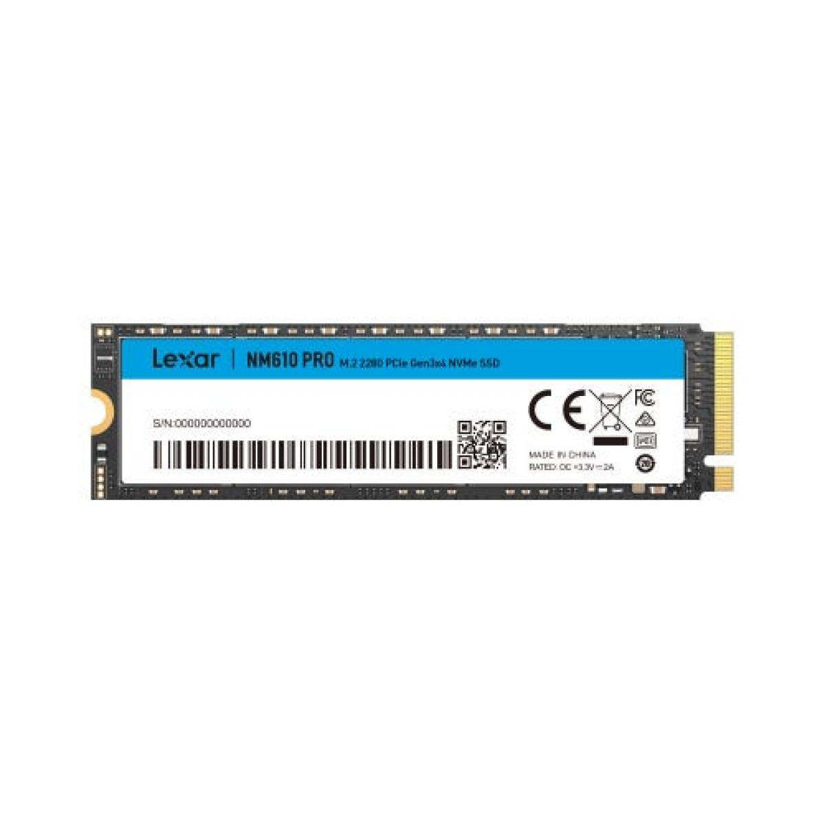 Lexar NM610Pro 2TB M.2 PCle Gen 3 SSD