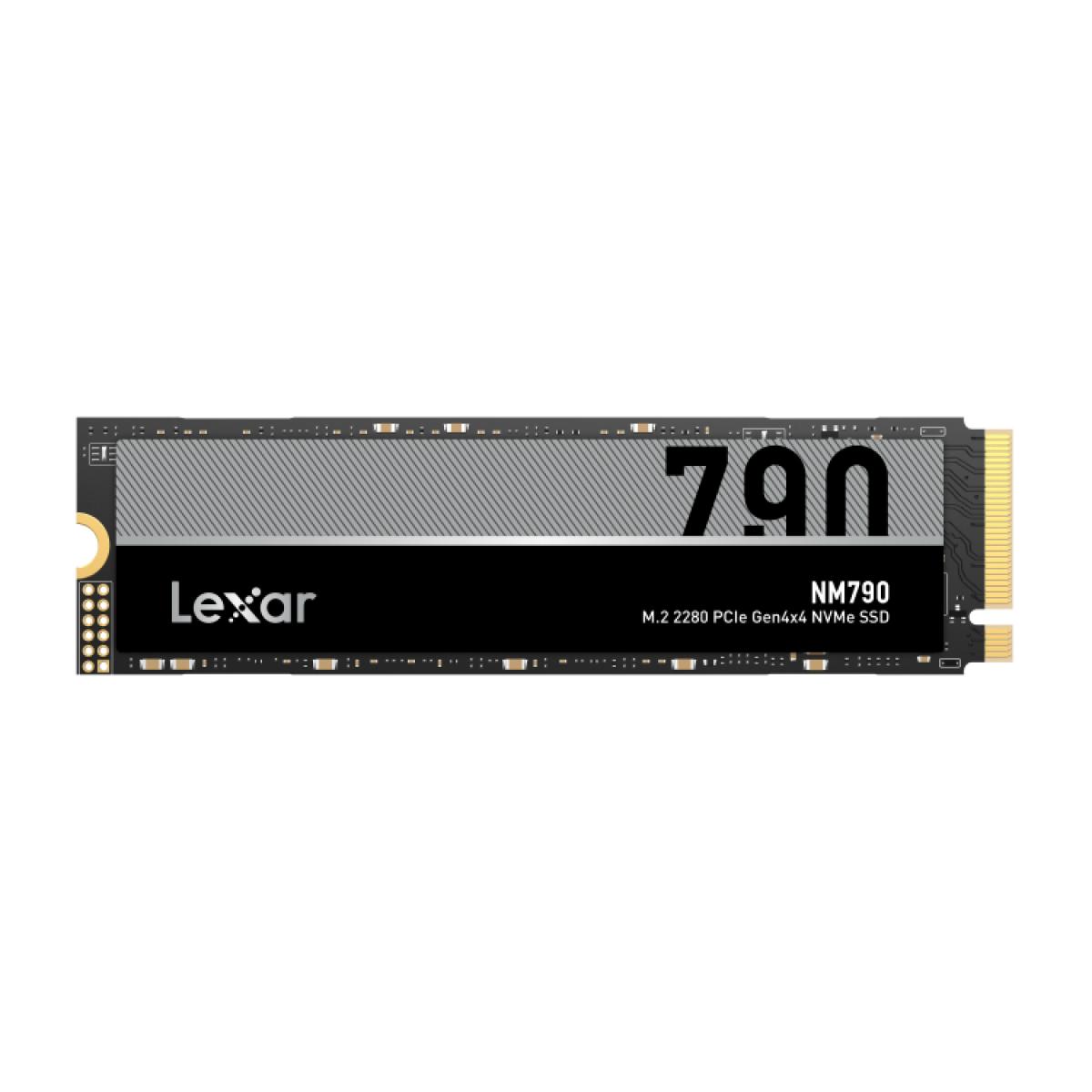 Lexar NM790 8TB M.2 NVMe PCIe Gen 4 SSD