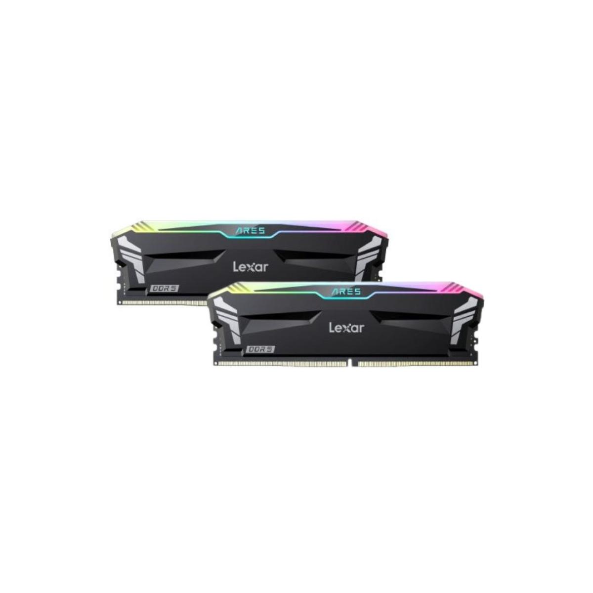 Lexar ARES 6400 DDR5 RGB 2X16GB DRAM