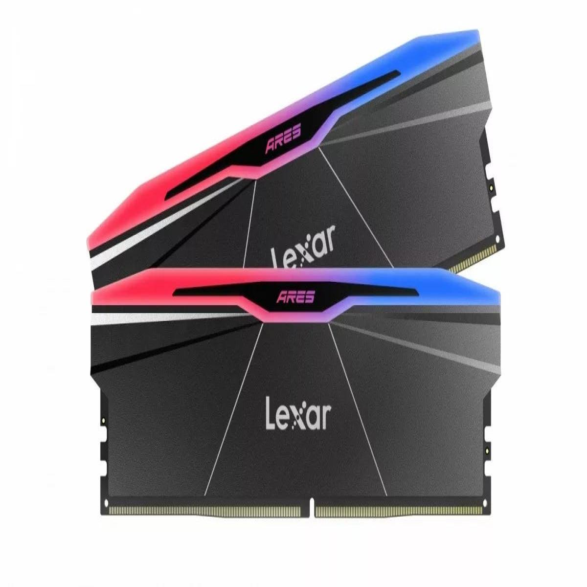 Lexar ARES 7600 DDR5 RGB 2x24GB DRAM