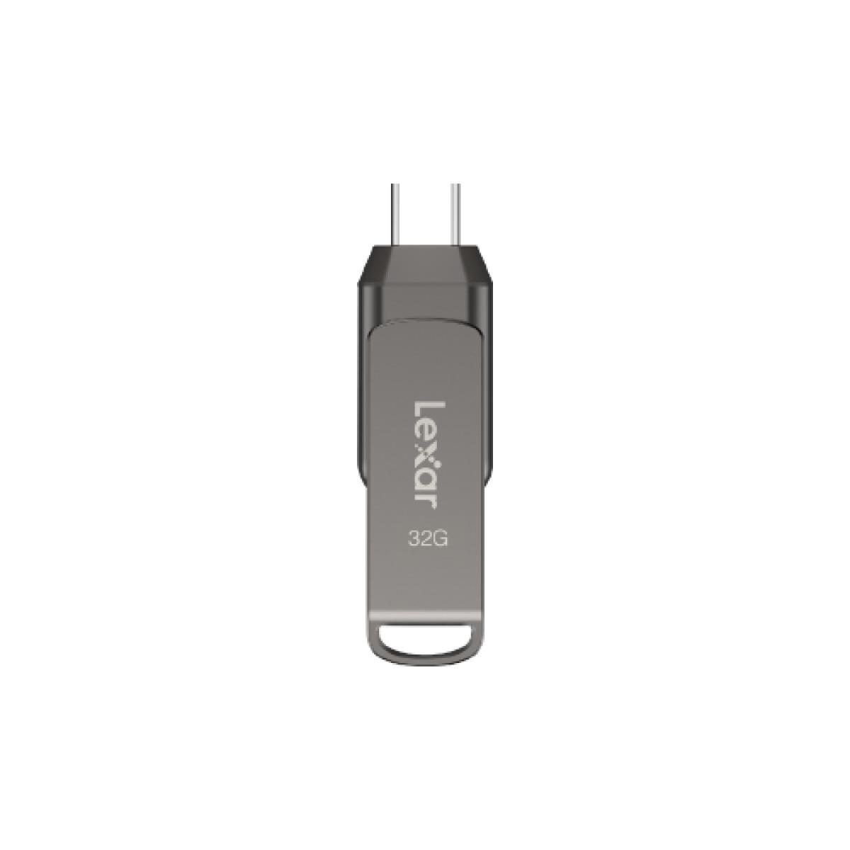Lexar D400 Dual Type-C/A USB Drive 32GB