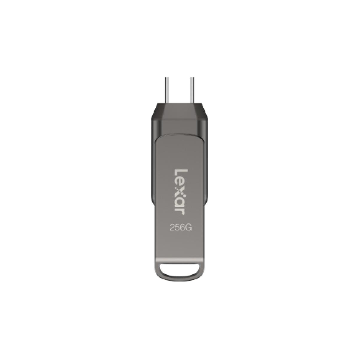 Lexar D400 Dual Type-C/A USB Drive 256GB