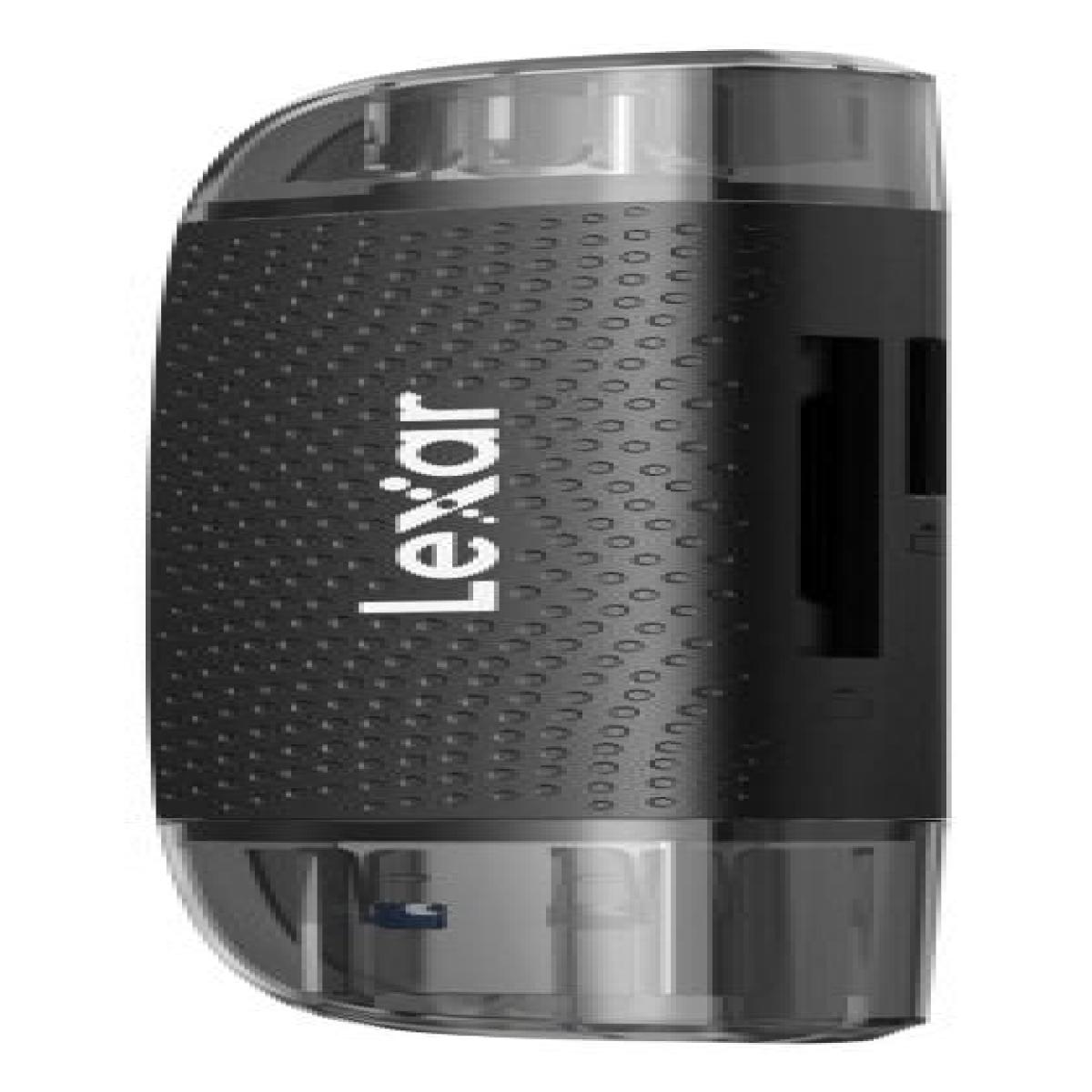 Lexar 310X Dual Slot USB microSD Reader