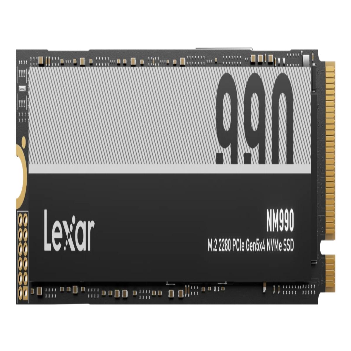 Lexar NM990 2TB M.2 NVMe PCIe Gen 5 SSD