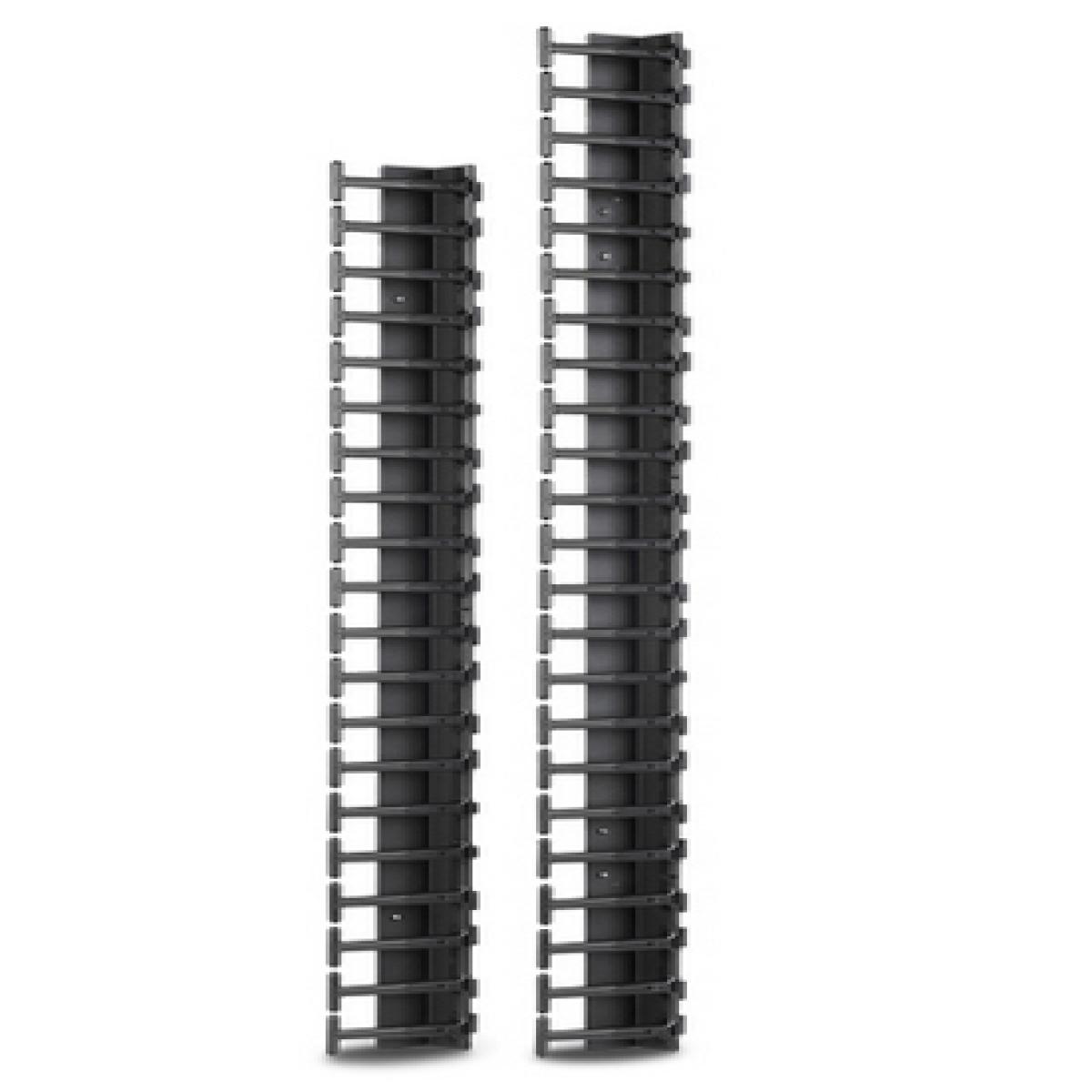 APC NetShelter Cable Management, Vertical Cable Manager, for NetShelter SX 600mm Wide 45U, Set of 2, 107 x 1911 x 45 mm