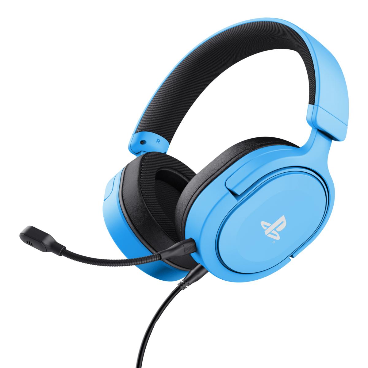 Trust GXT 498B Forta Headset Wired Head-band Gaming Blue
