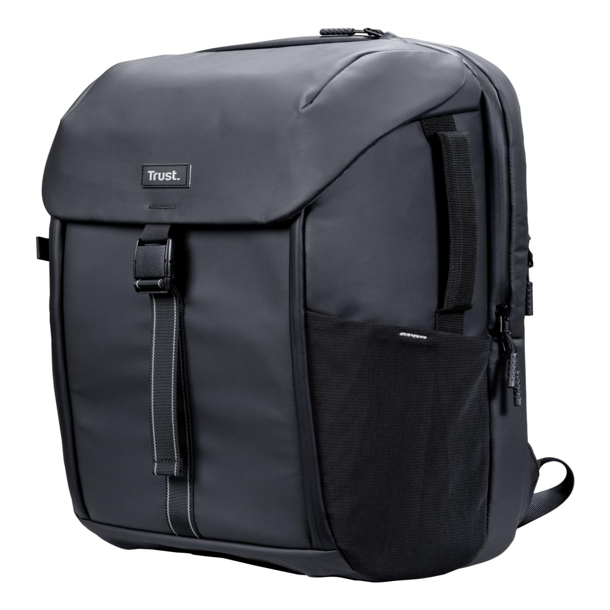 Trust 25669 laptop case 43.2 cm (17") Backpack Grey