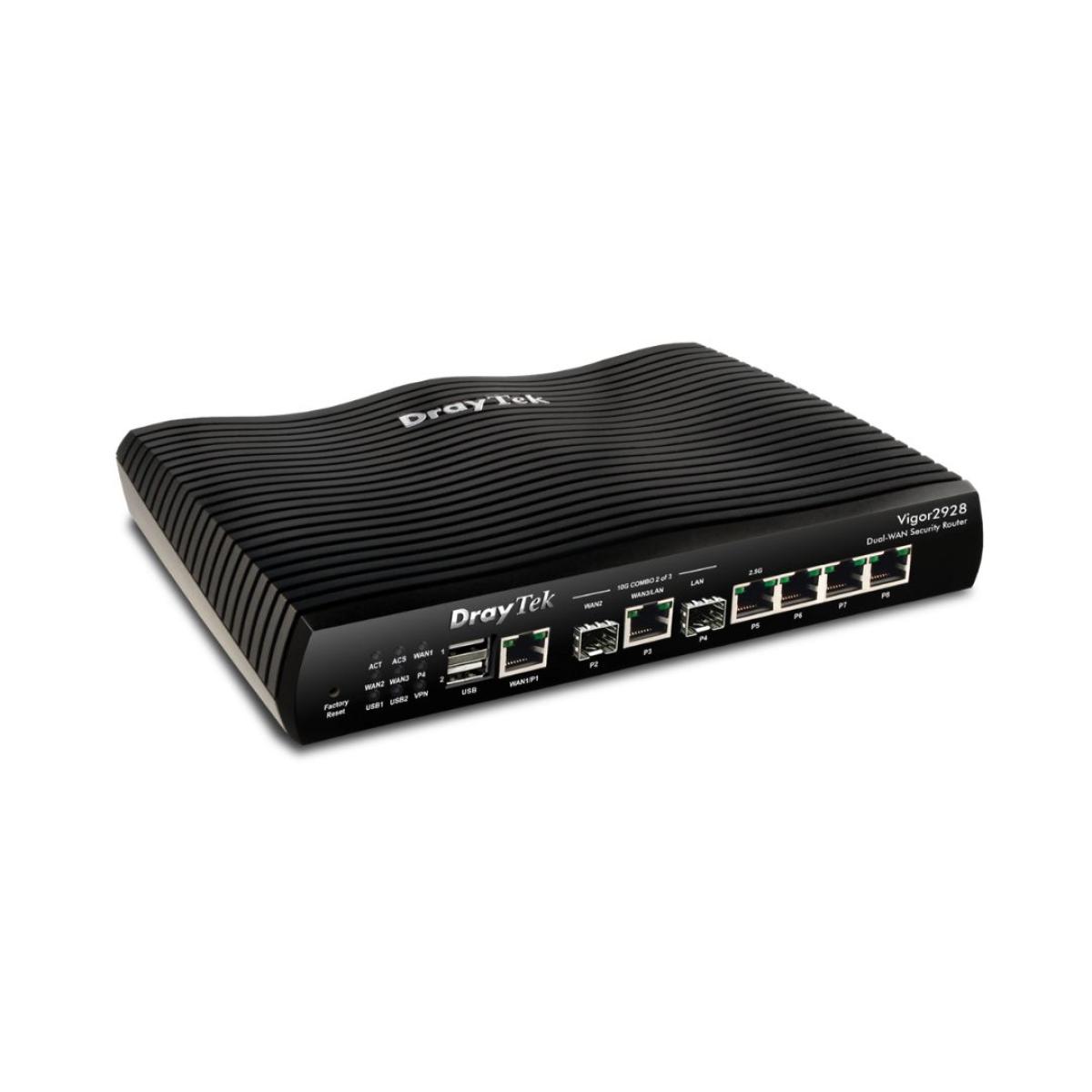 DrayTek Vigor2928 Dual-WAN 10G Router