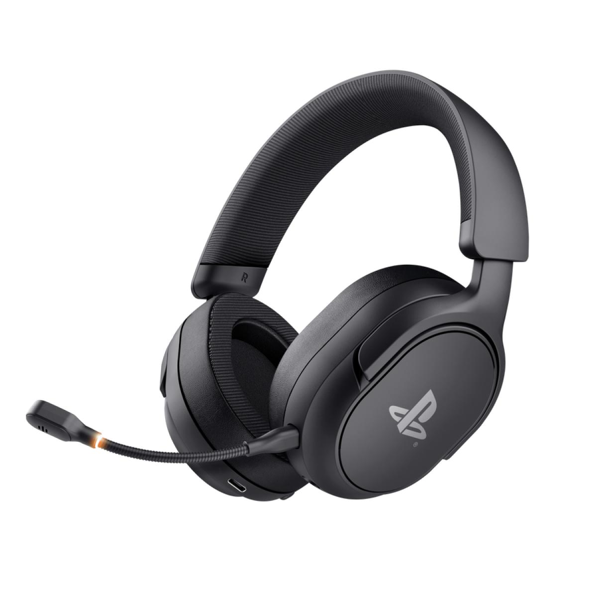 Trust GXT 499 Forta Headset Wired & Wireless Head-band Gaming Black