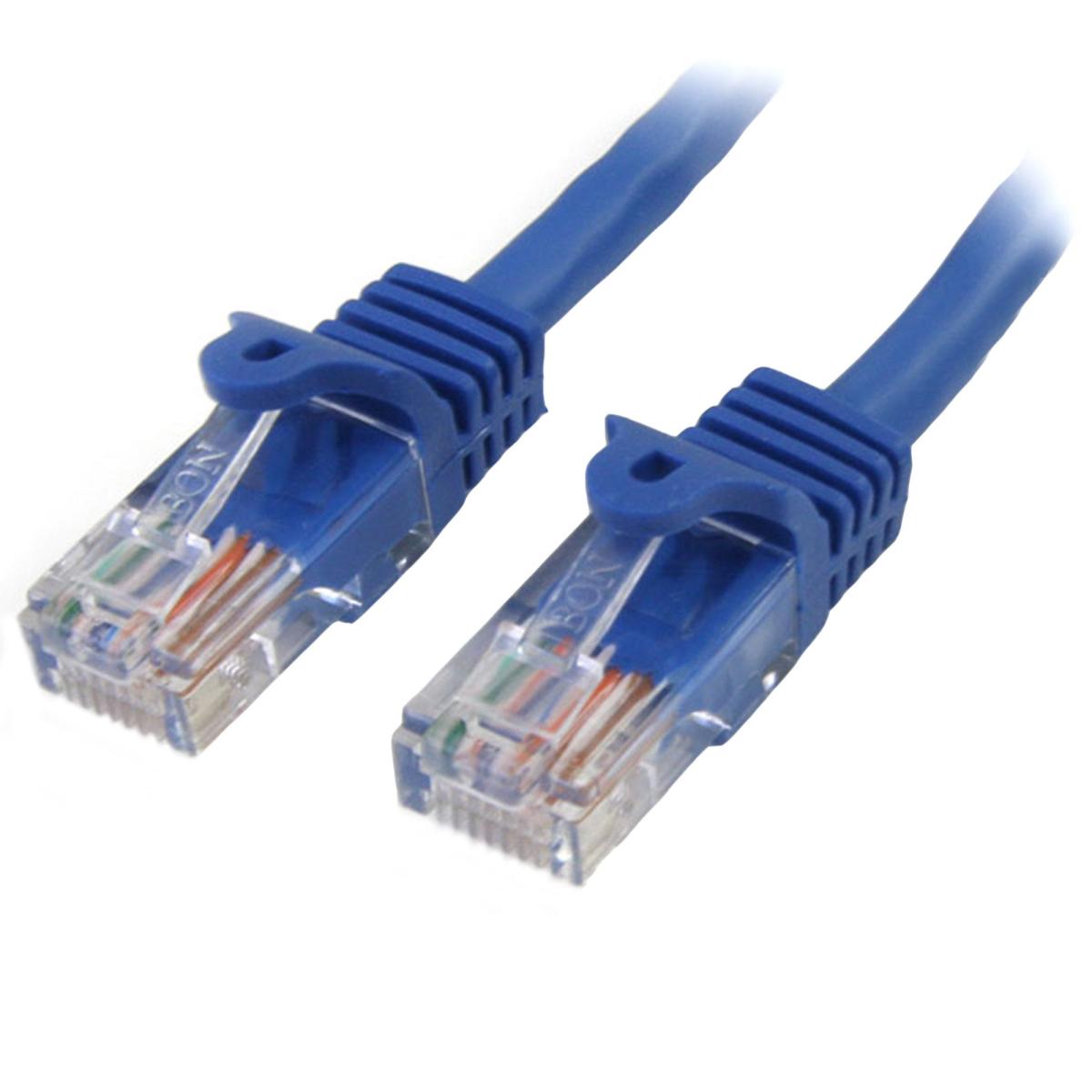 StarTech.com 3m Blue Cat 5e Patch Cable