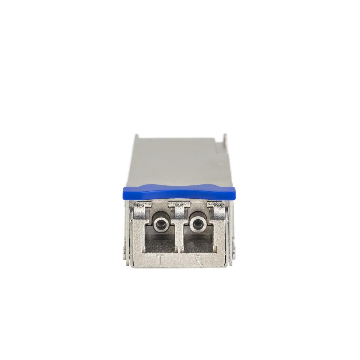 StarTech.com Cisco QSFP-40G-LR4-S Compatible QSFP+ Transceiver Module - 40GBASE-LR4~Cisco QSFP-40G-LR4-S Compatible QSFP+ Module - 40GBASE-LR4 - 40GbE Single Mode Fiber SMF Optic Transceiver - 40GE Gigabit Ethernet QSFP+ - LC 10km - 1270nm to 1330nm - DDM