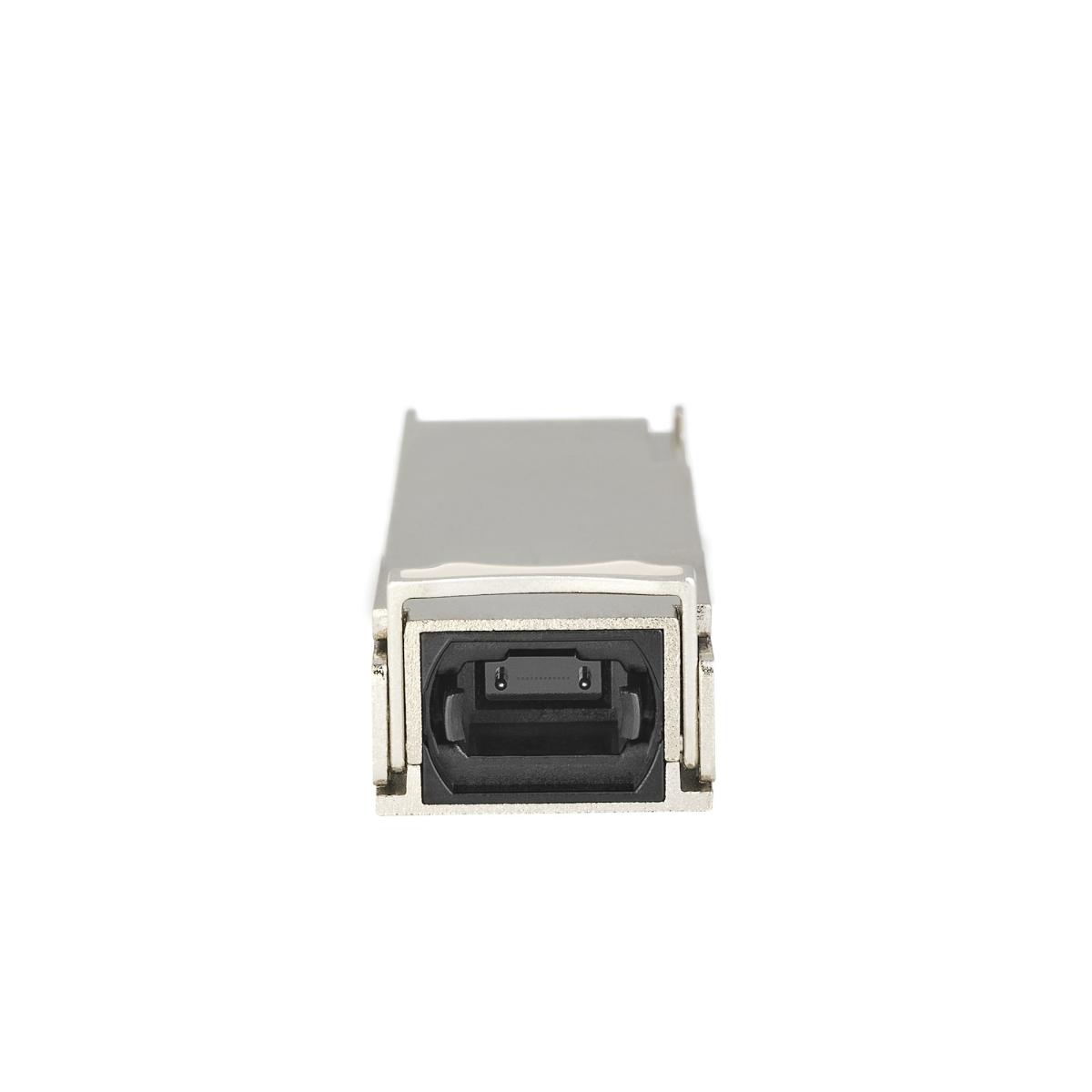 StarTech.com Cisco QSFP-40G-SR4 Compatible QSFP+ Transceiver Module - 40GBASE-SR4~Cisco QSFP-40G-SR4 Compatible QSFP+ Module - 40GBASE-SR4 - 40GbE Multimode Fiber MMF Optic Transceiver - 40GE Gigabit Ethernet QSFP+ - MPO 150m - 850nm - DDM Cisco Firepower