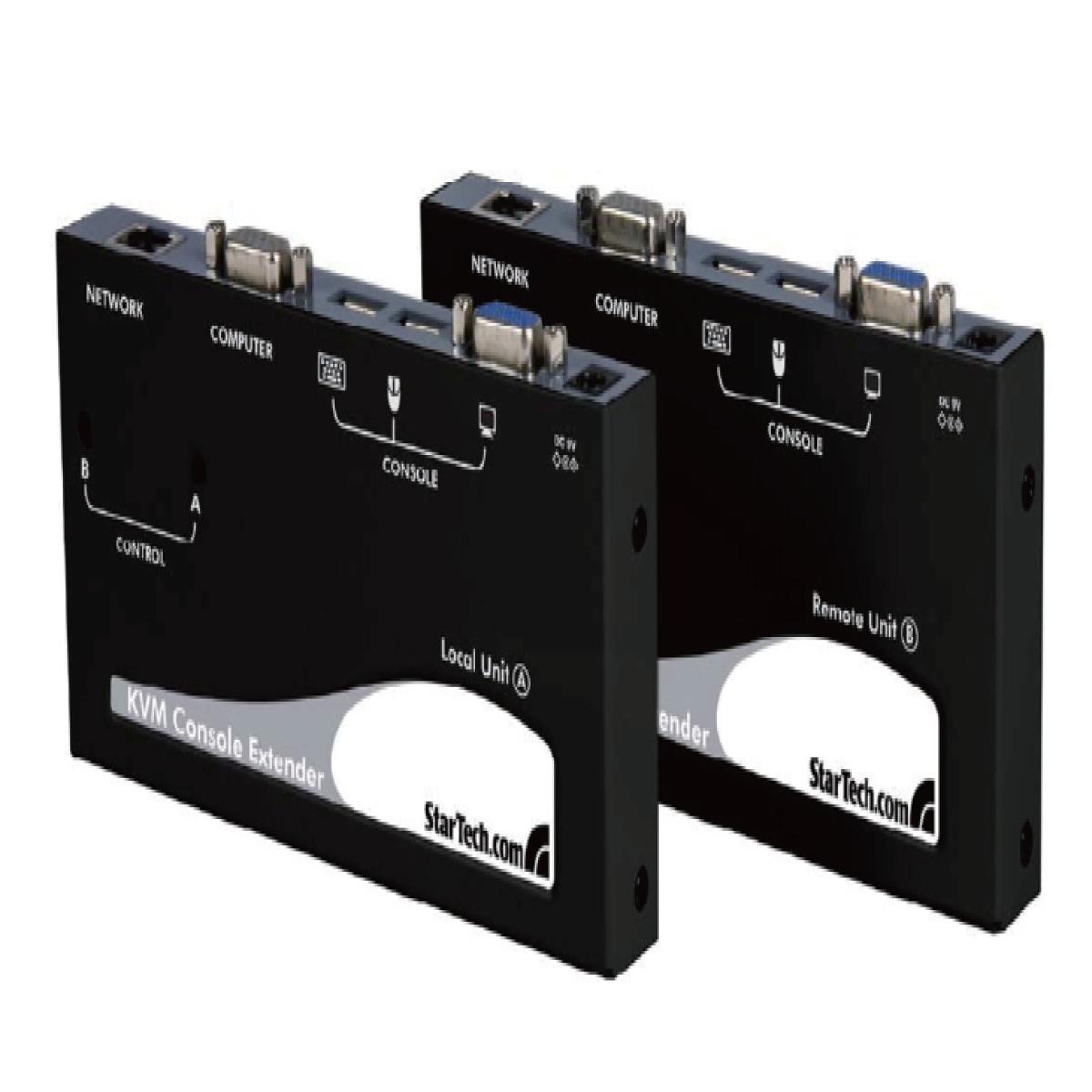 StarTech.com USB VGA Console Extender over CAT5 UTP (500 ft) - TAA