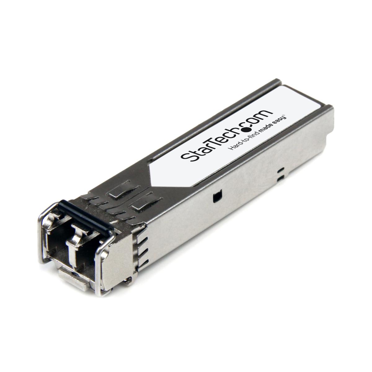 StarTech.com Brocade 44W4408 Compatible SFP+ Module - 10GBASE-SR - 10GbE Multimode Fiber MMF Optic Transceiver - 10GE Gigabit Ethernet SFP+ - LC 300m - 850nm - DDM