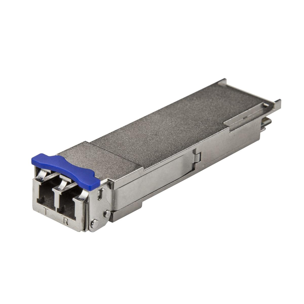 StarTech.com Cisco WSP-Q40GLR4L Compatible QSFP+ Module - 40GBASE-LR4 - 40GbE Single Mode Fiber SMF Optic Transceiver - 40GE Gigabit Ethernet QSFP+ - LC 2km - 1270nm to 1330nm - DDM Cisco Firepower, C9300, C3850