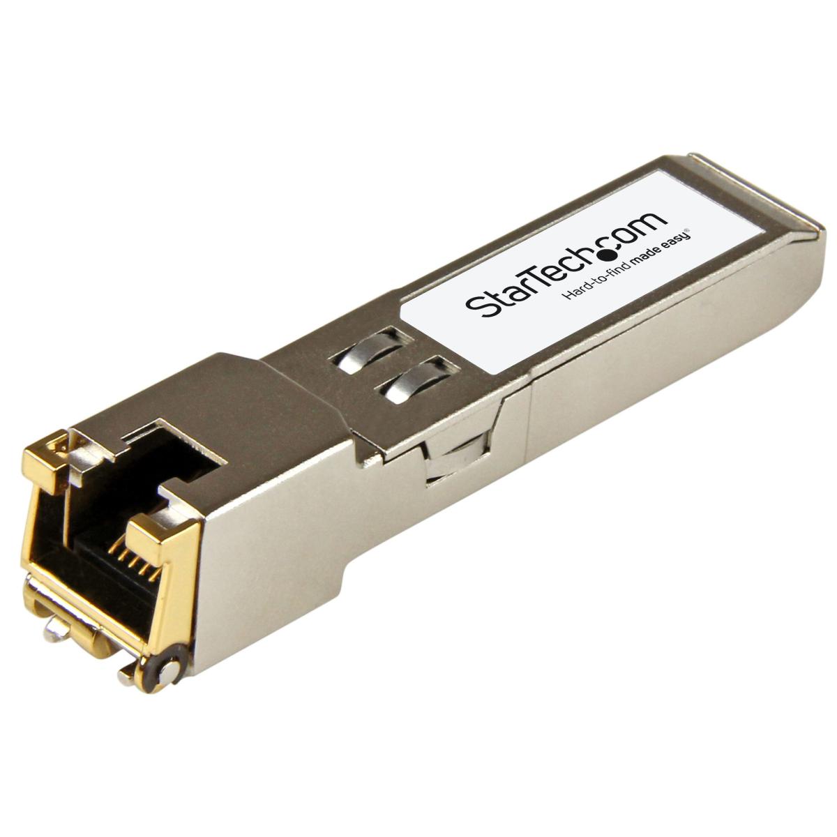 StarTech.com Citrix EG3B0000087 Compatible SFP Module - 1000BASE-T - SFP to RJ45 Cat6/Cat5e - 1GE Gigabit Ethernet SFP - RJ-45 100m