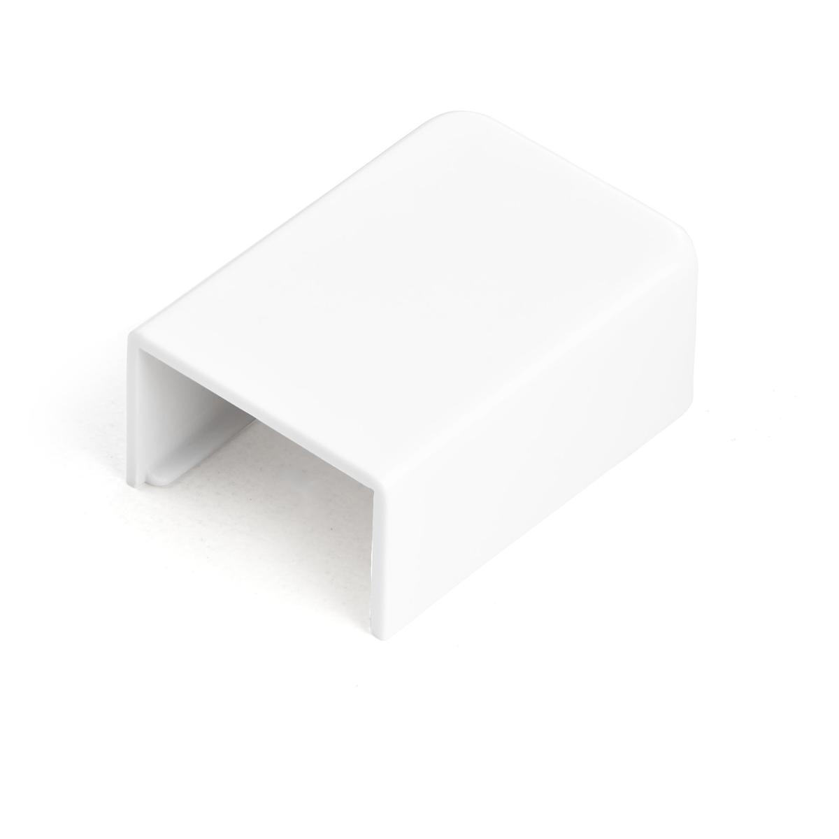 StarTech.com 20 Pack Cable Raceway End Cap for CBMWWD1911 - Cable Management Accessories - Channel Raceway Fitting End Cap - Cable Raceway Connectors - Wiring Duct End Piece - UL Rated