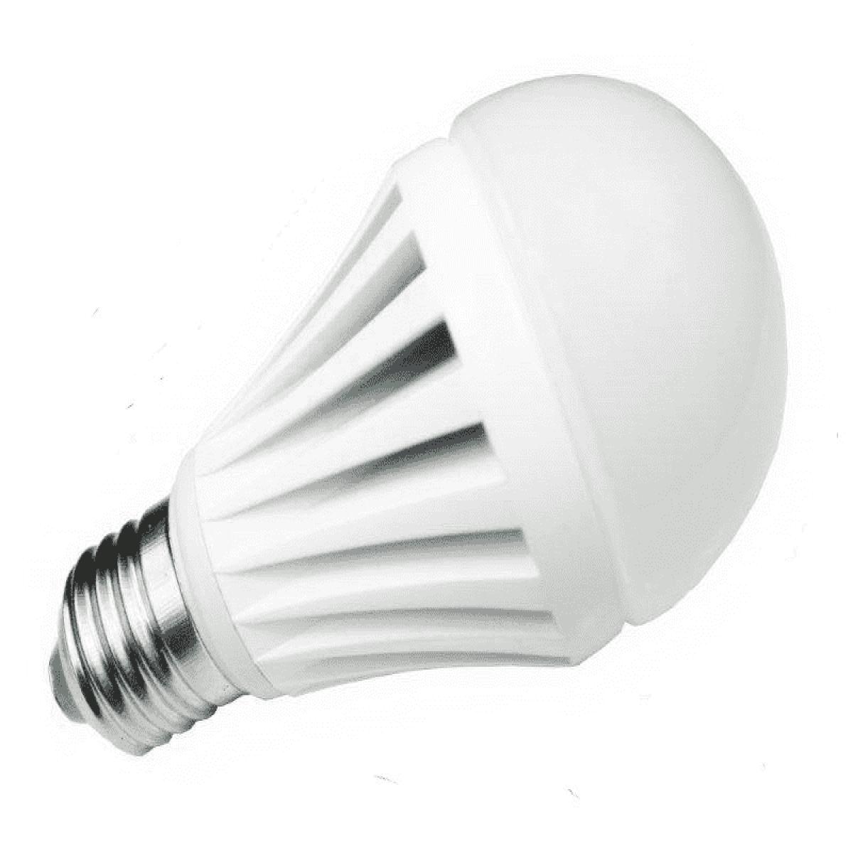 GLS E27 6W EDISON WARMWHITE NON DIMMABLE
