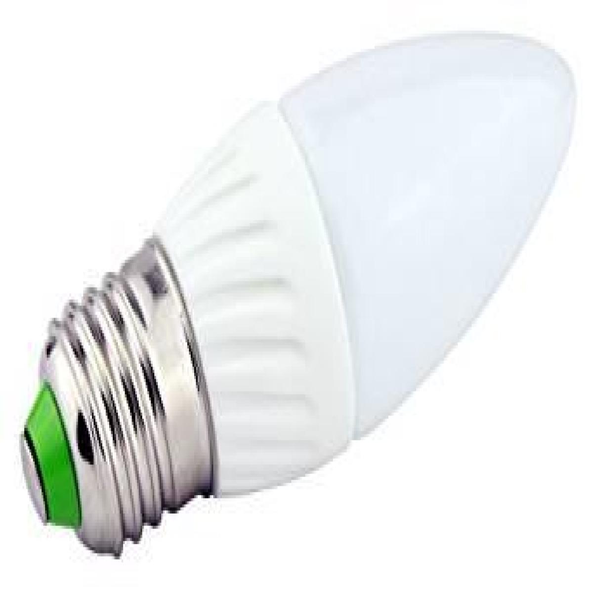 FROSTED CANDLE E27 4.5W DIMMABLE 3000K WW