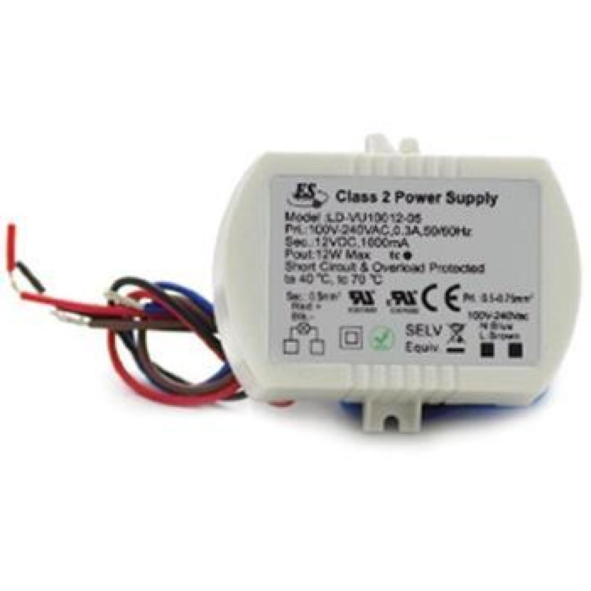 12W 12vDC Driver For LED lamps.