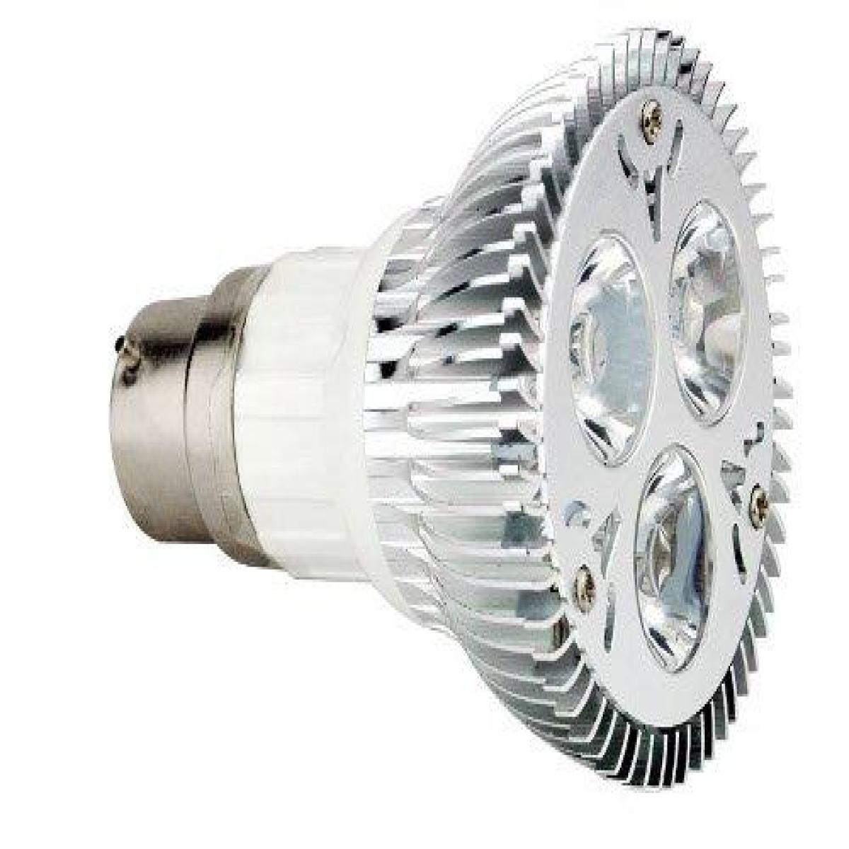 R63 LED SPOTLIGHT 7W 3X2W DIMMABLE WARMWHITE