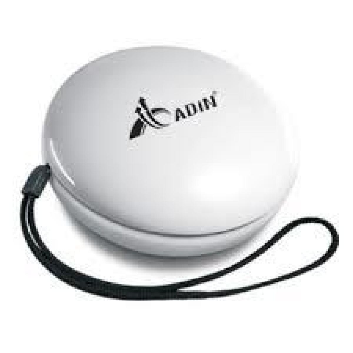 Adin Singer2 5W Vibration Speaker  Radio White