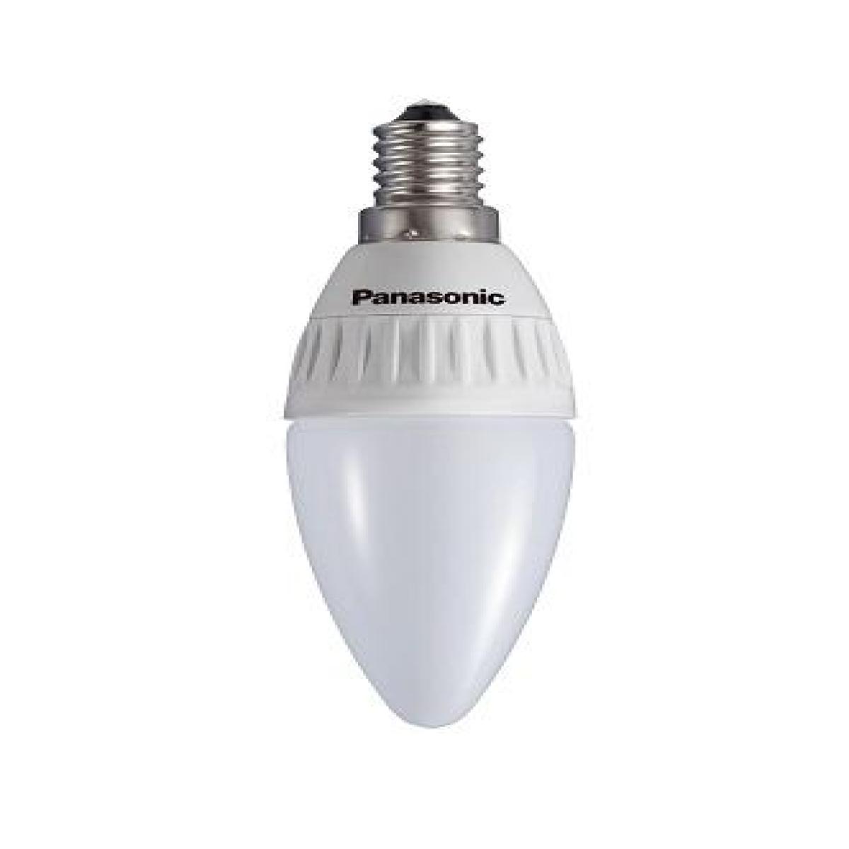 PANASONIC E14 FROSTED CANDLE 5W 30W 323LM 2700K