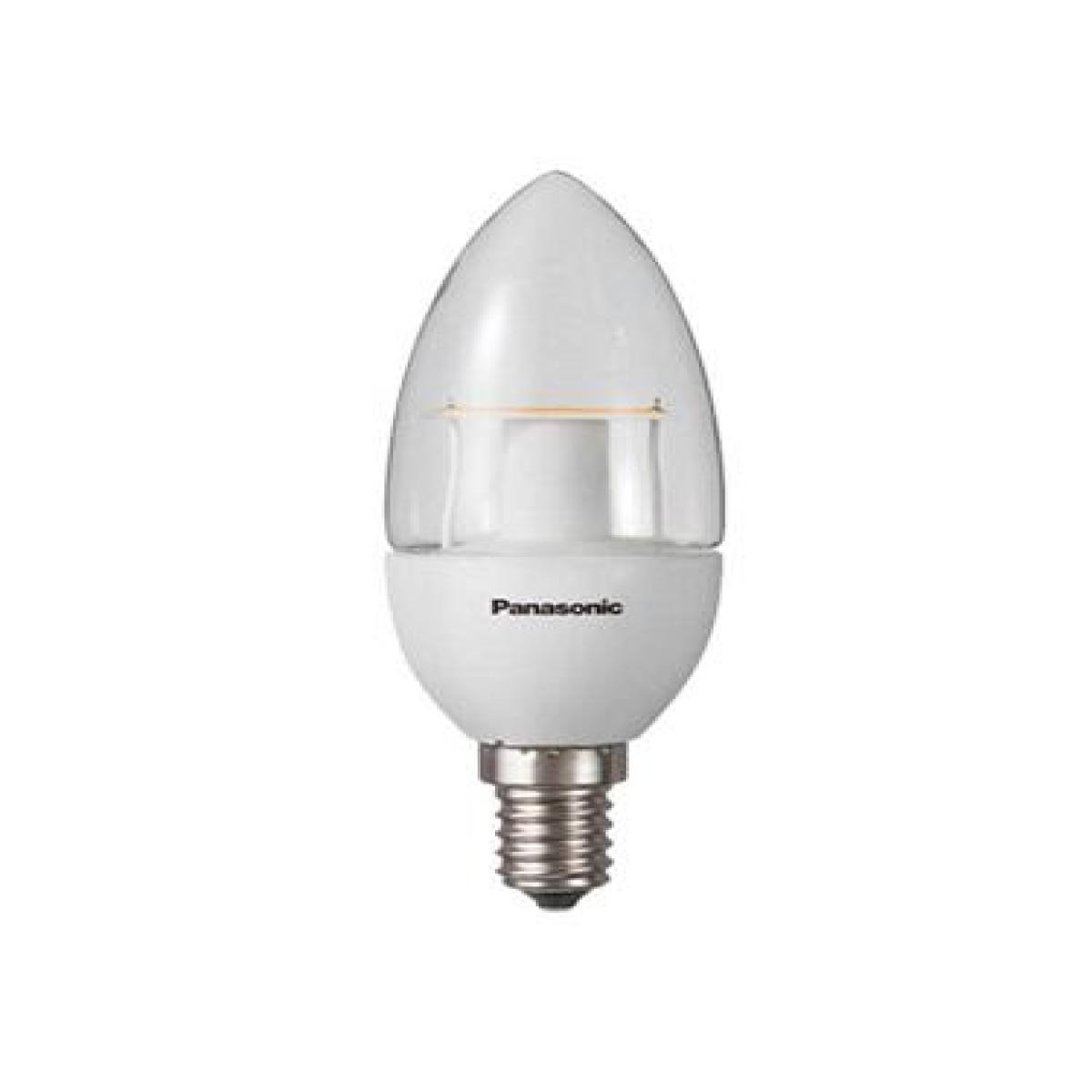 PANASONIC E14 DIMMABLE CMT CANDLE 5W 30W 380 LM 2700K