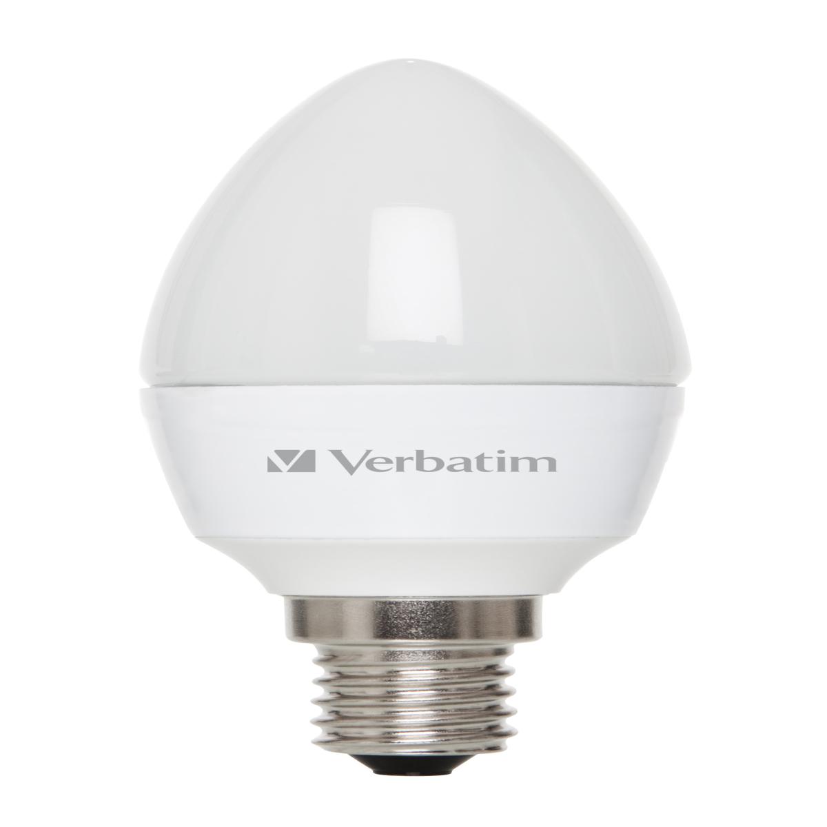 Verbatim LED Candle, Frosted, E14, 4.5W
