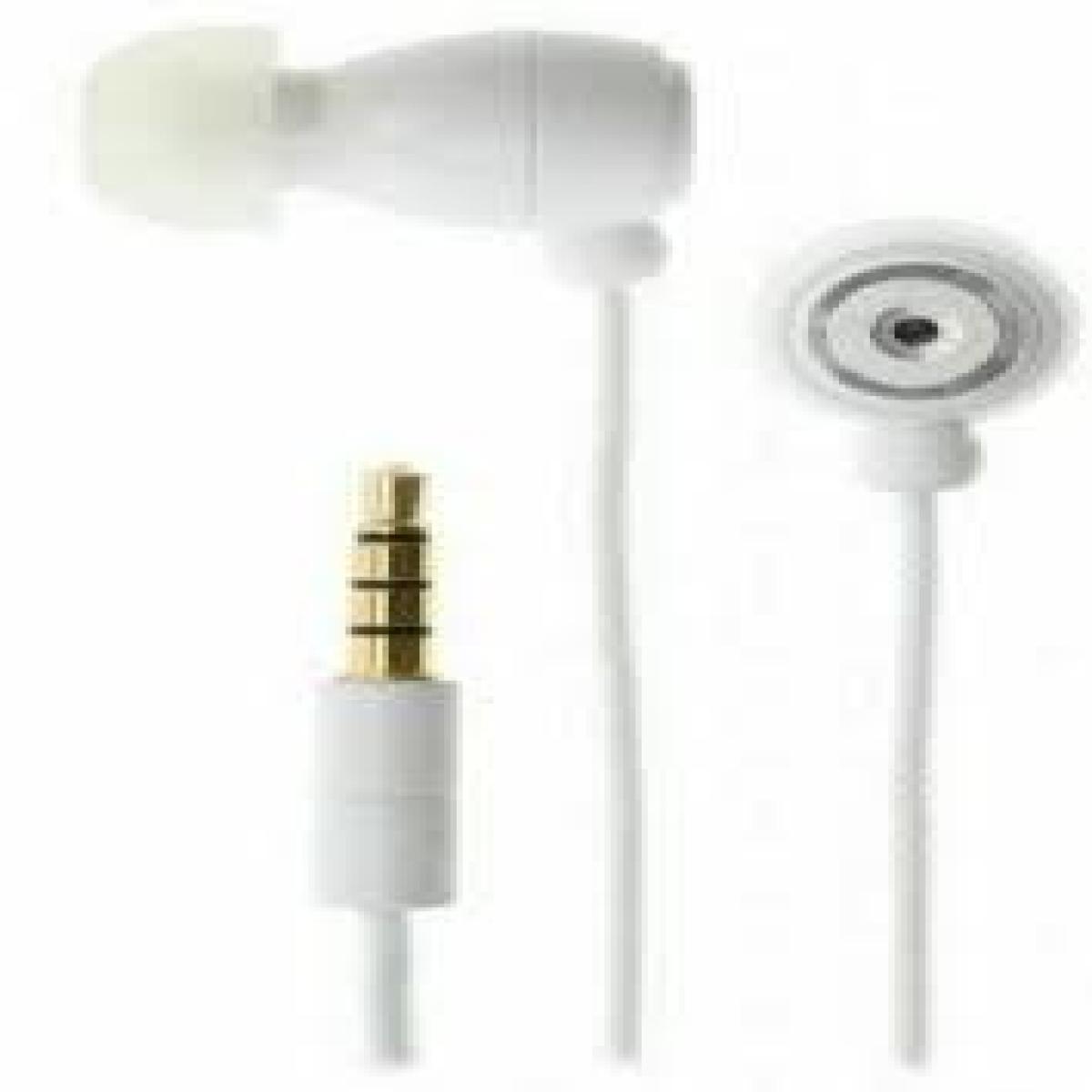 Kitsound In Ear Headhones White