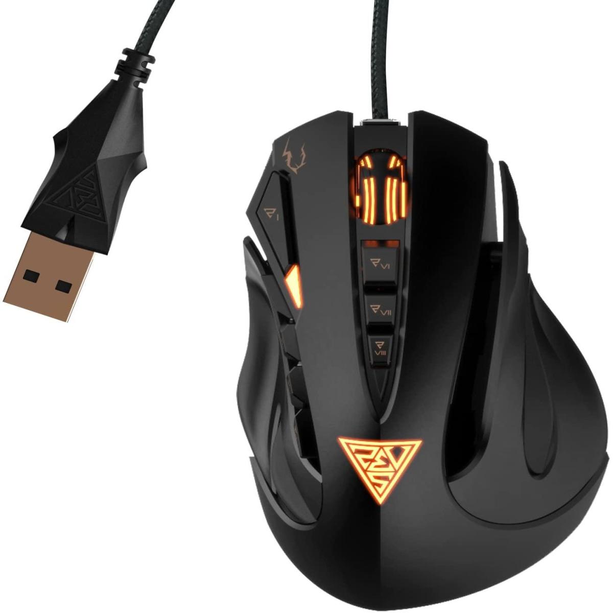GAMDIAS ZEUS ESPORTS GAMING KITS  MOUSE ADAPTORS PLUGS