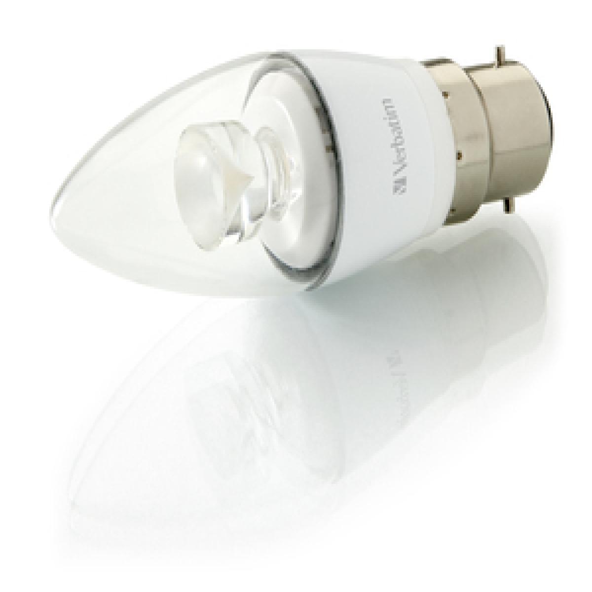 Verbatim 52623 energy-saving lamp Warm white 2700 K 4.5 W B22