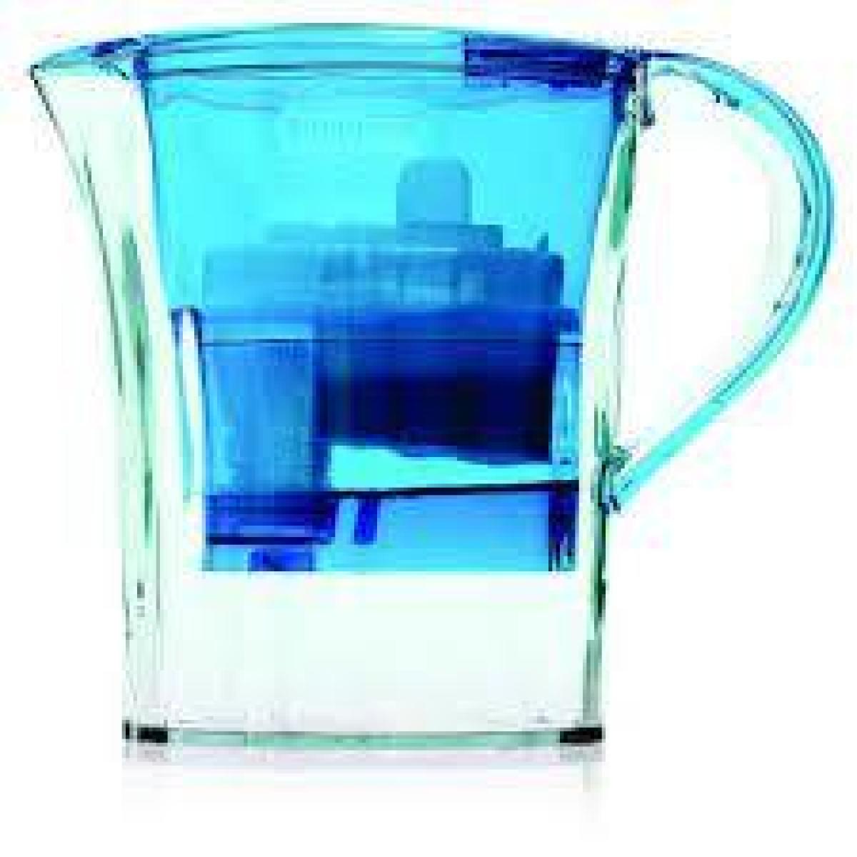 CLEANSUI GP001 GUZZINI WATER FILTER JUG BLUE
