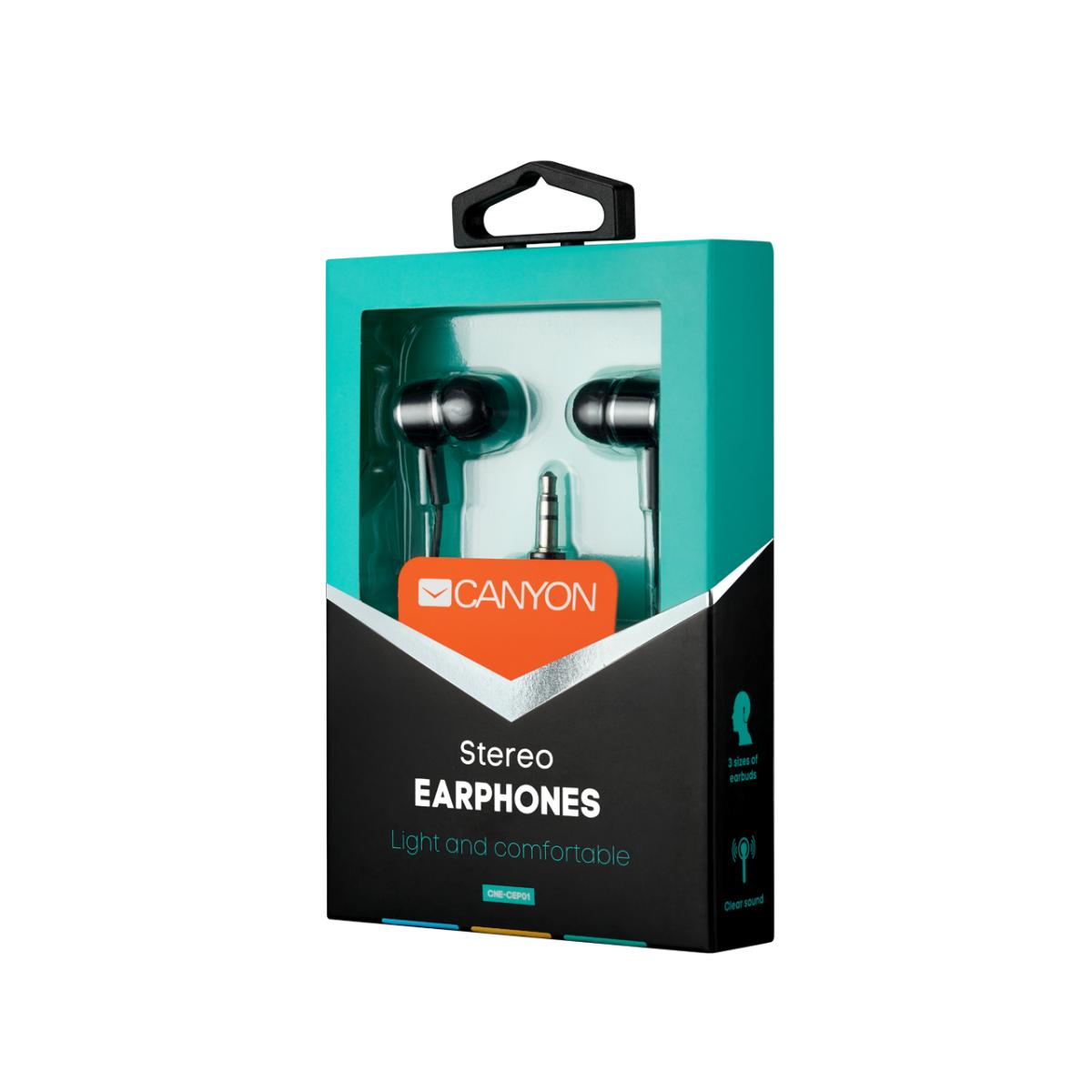 Canyon STERO EARHPONES